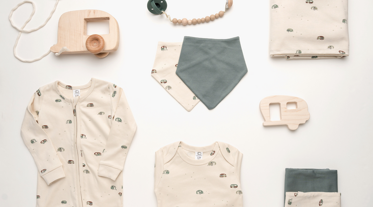 October Give: Camper Print Give Back With Open Outdoors For Kids