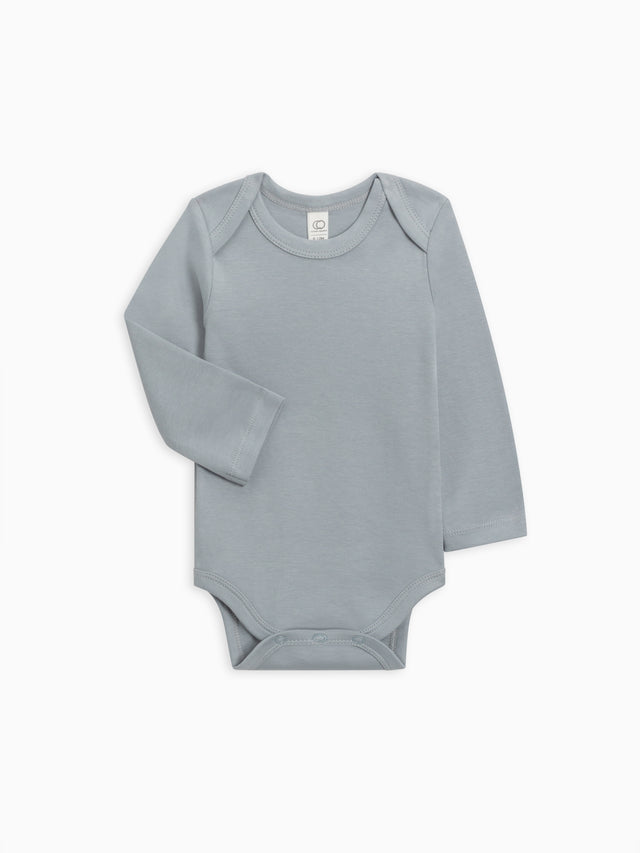 Classic Long Sleeve Bodysuit Baby : One Pieces : Bodysuits : Long Sleeves Colored Organics Baby Long Sleeve Bodysuit - Girls & Boys - Organic