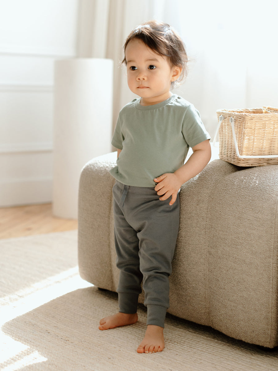 Classic Short Sleeve Tee - Crew Neck Baby-Kids : Tops : Tees : Short Sleeves Colored Organics Organic Kids & Baby Tee - Short Sleeve - Crew Neck