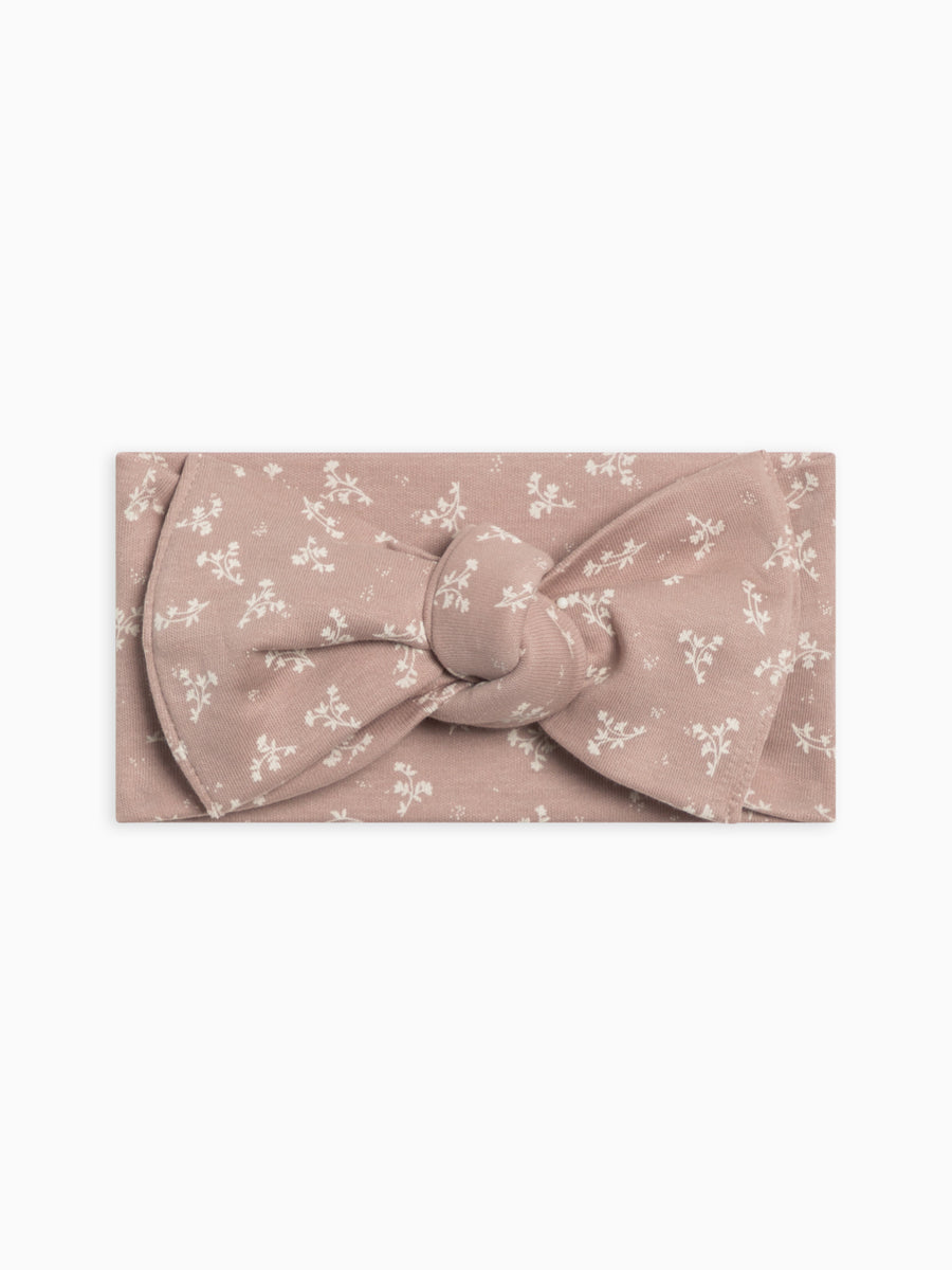 Hattie Bow Wrap Baby : Accessories : Bows : Headbands Colored Organics Organic Cotton Hattie Bow Wrap for Newborn and Baby