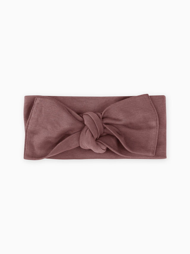 Hattie Bow Wrap Baby-Kids : Accessories: Headbands Colored Organics Organic Cotton Baby and Kids Bow Wrap