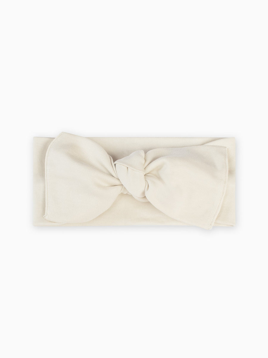 Hattie Bow Wrap Baby-Kids : Accessories: Headbands Colored Organics Organic Cotton Baby and Kids Bow Wrap