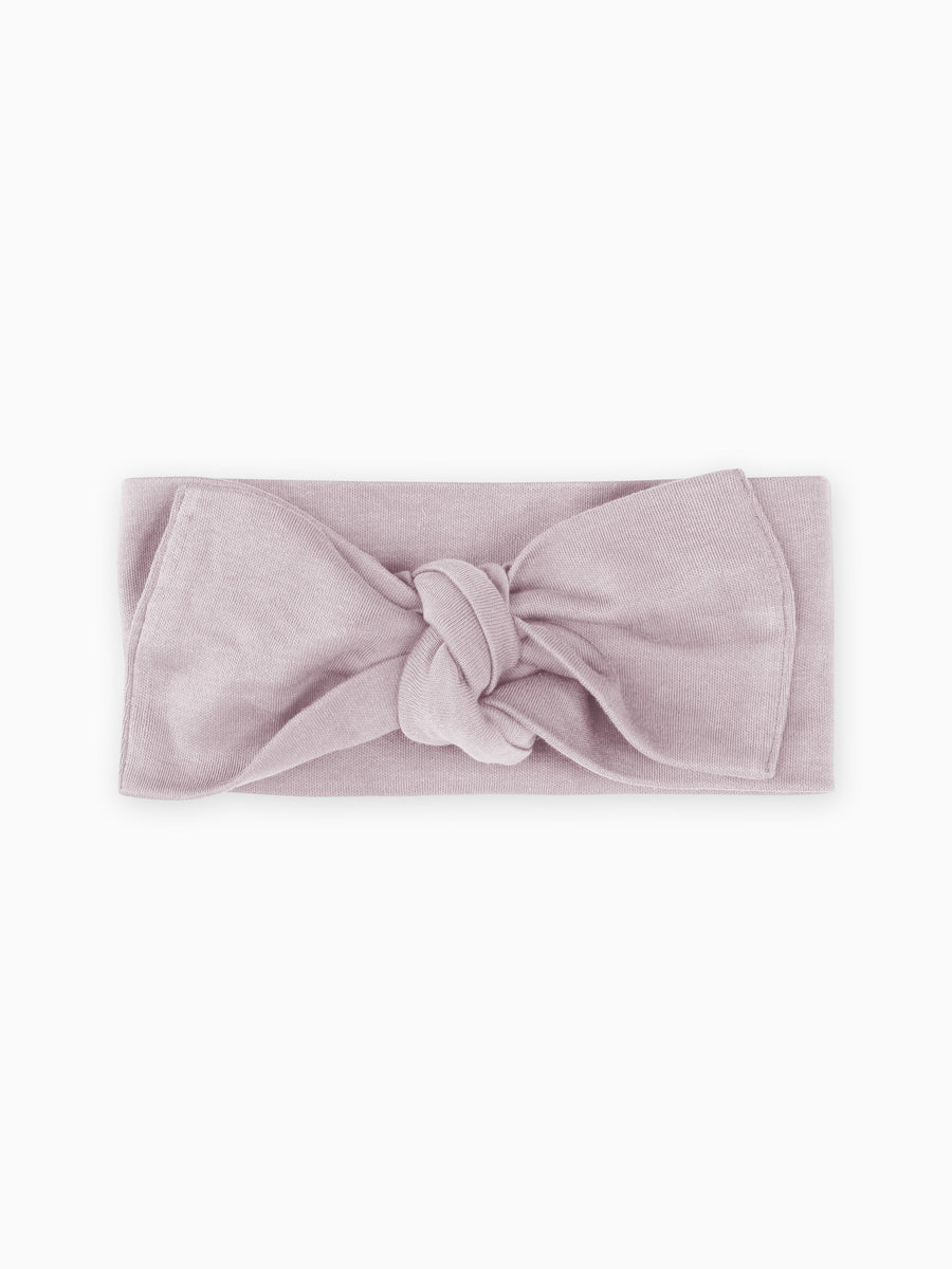 Hattie Bow Wrap Baby-Kids : Accessories: Headbands Colored Organics Organic Cotton Baby and Kids Bow Wrap