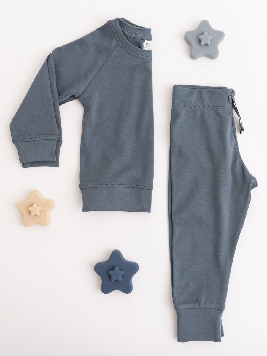 Classic Portland Pullover Baby-Kids : Tops : Pullovers : Long Sleeves Colored Organics Portland Pullover Organic Long Sleeve Baby Top