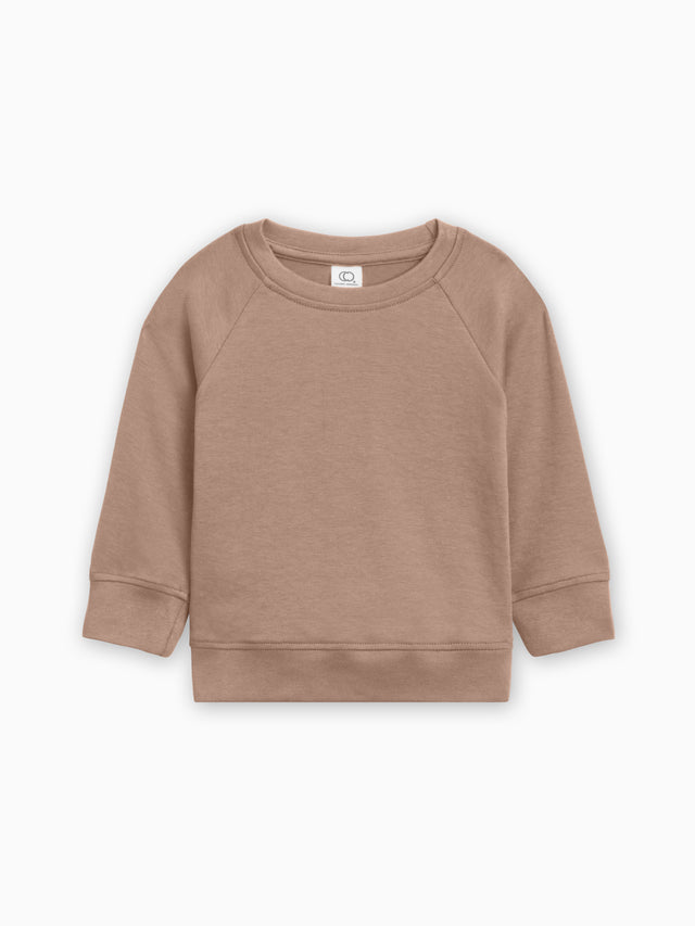 Classic Portland Pullover Baby-Kids : Tops : Pullovers : Long Sleeves Colored Organics Portland Pullover Organic Long Sleeve Baby Top