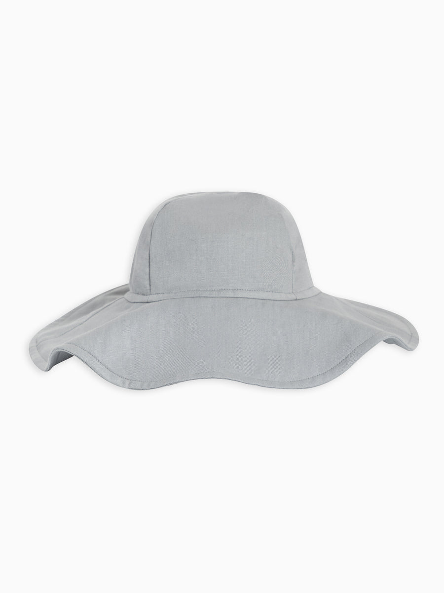 Linen Sun Hat Baby-Kids : Accessories : Hats Kendi Organic Cotton Baby and Kids Linen Sun Hat