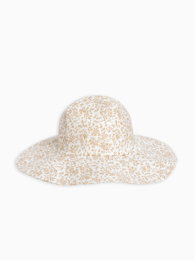 Linen Sun Hat Baby-Kids : Accessories : Hats Kendi Organic Cotton Baby and Kids Linen Sun Hat