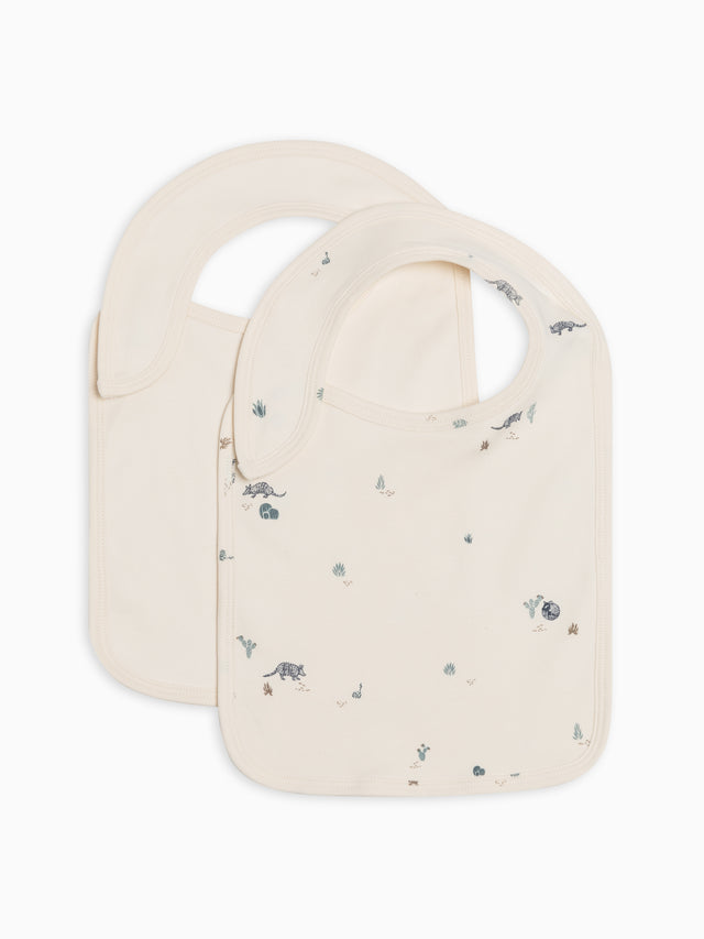 Armadillo Collection 2-Pack Bibs