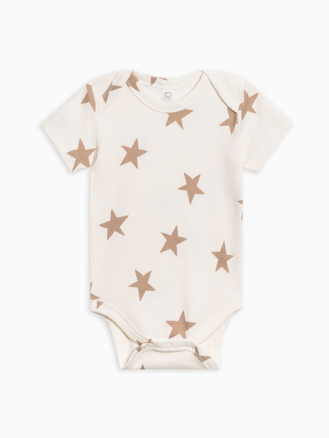 Afton Bodysuit Baby : One Pieces : Bodysuits : Short Sleeves Colored Organics Organic Cotton Baby Afton Bodysuit