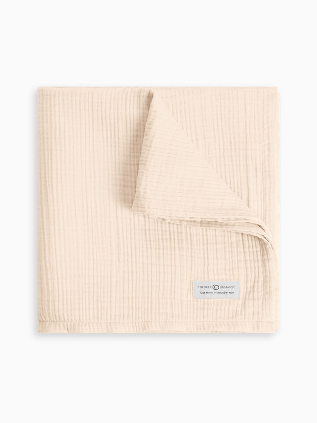 Muslin Swaddle Blanket Baby : Accessories : Swaddle Blankets : Nursery : Blankets Colored Organics 