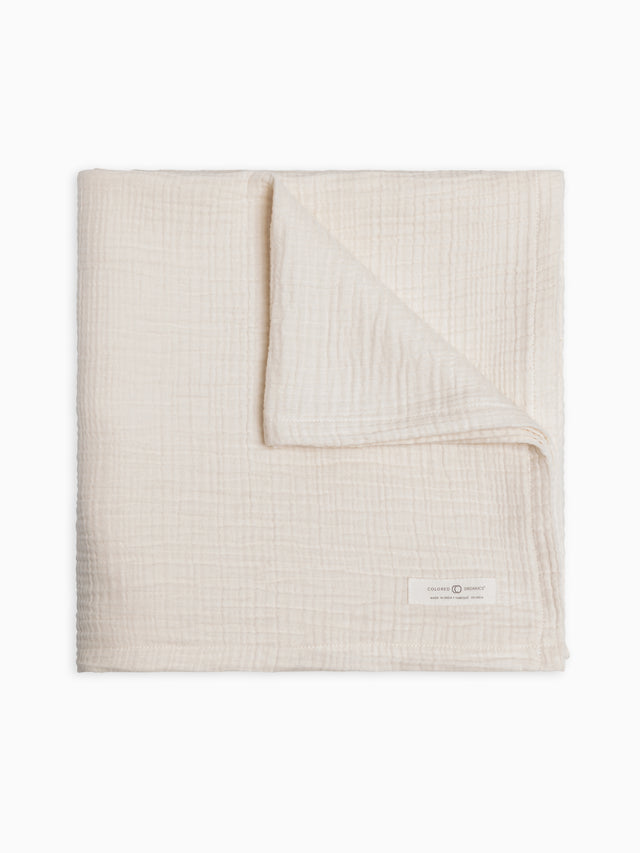 Muslin Swaddle Blanket Baby : Accessories : Swaddle Blankets : Nursery : Blankets Colored Organics 