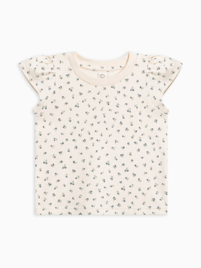 Pearl Petal Sleeve Tee