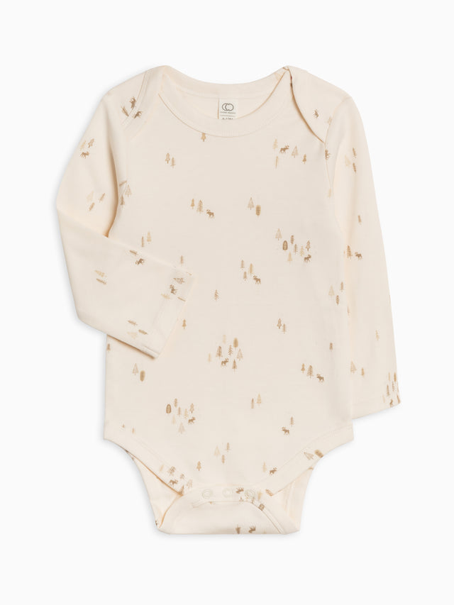 River Bodysuit Baby : One Pieces : Bodysuits : Long Sleeves Colored Organics Organic Cotton Baby River Bodysuit