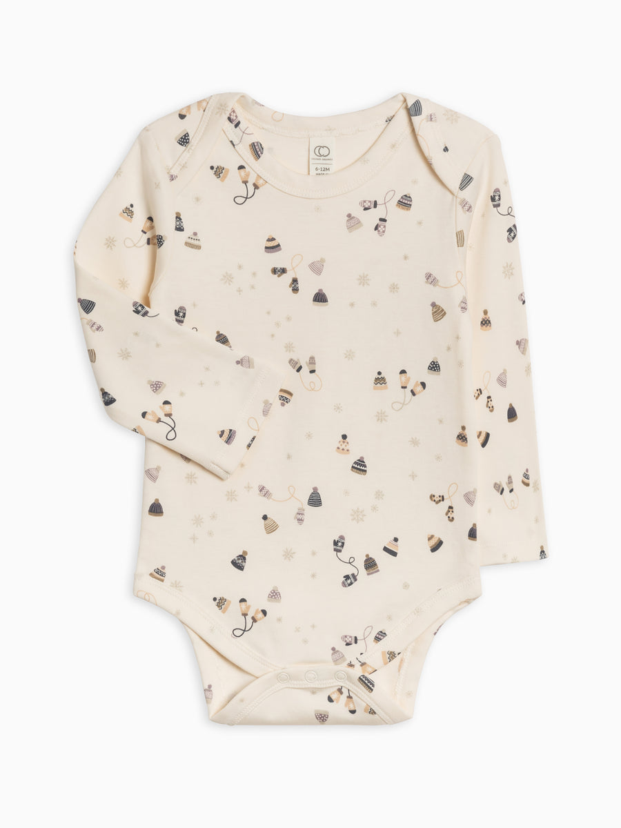 River Bodysuit Baby : One Pieces : Bodysuits : Long Sleeves Colored Organics Organic Cotton Baby River Bodysuit