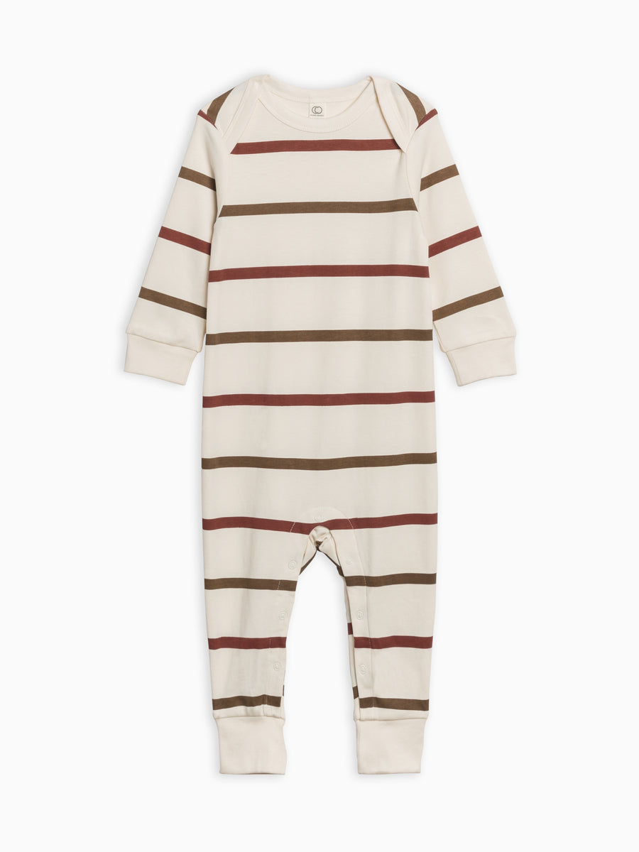 Aspen Romper Baby : One Pieces : Rompers : Long Sleeves Colored Organics Organic Cotton Aspen Romper