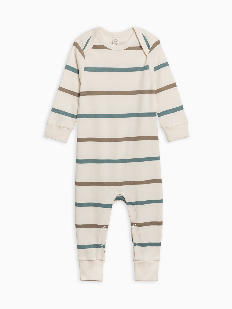 Aspen Romper Baby : One Pieces : Rompers : Long Sleeves Colored Organics Organic Cotton Aspen Romper