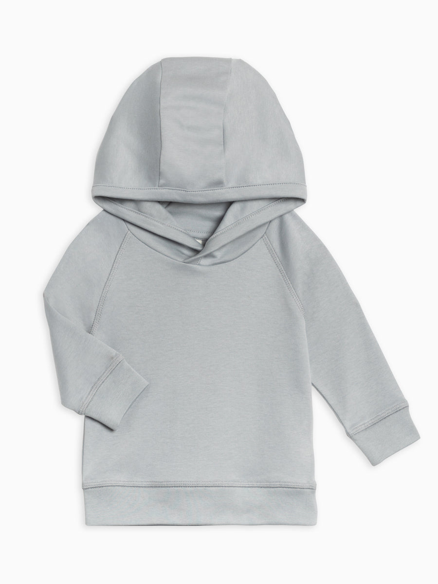 Madison Hooded Pullover Baby : Tops : Hoodies : Long Sleeves Colored Organics Madison Hoodie Pullover Organic Long Sleeve Baby Top