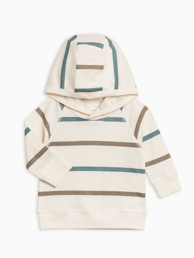 Madison Hooded Pullover Baby : Tops : Hoodies : Long Sleeves Colored Organics Organic Cotton Baby and Kids Madison Hooded Pullover