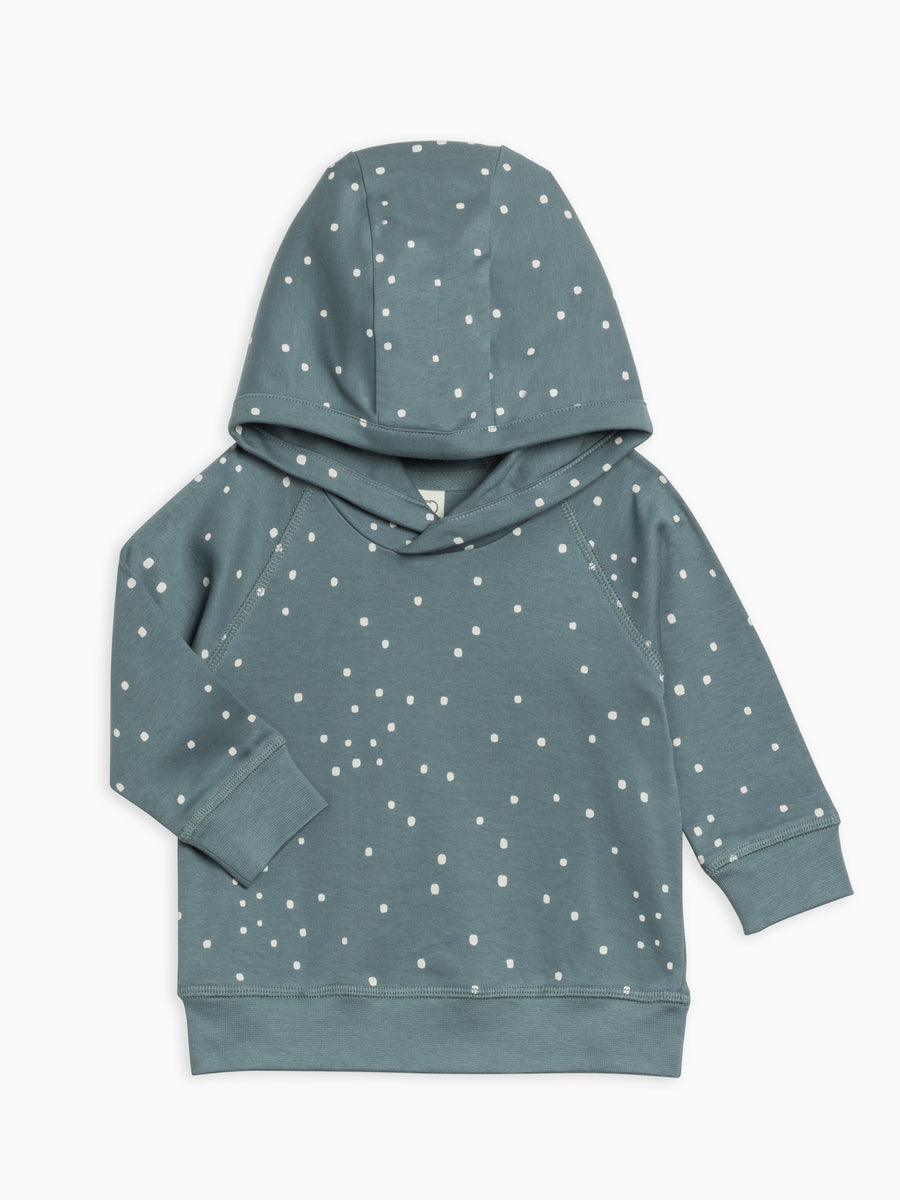 Madison Hooded Pullover Baby : Tops : Hoodies : Long Sleeves Colored Organics Organic Cotton Baby and Kids Madison Hooded Pullover