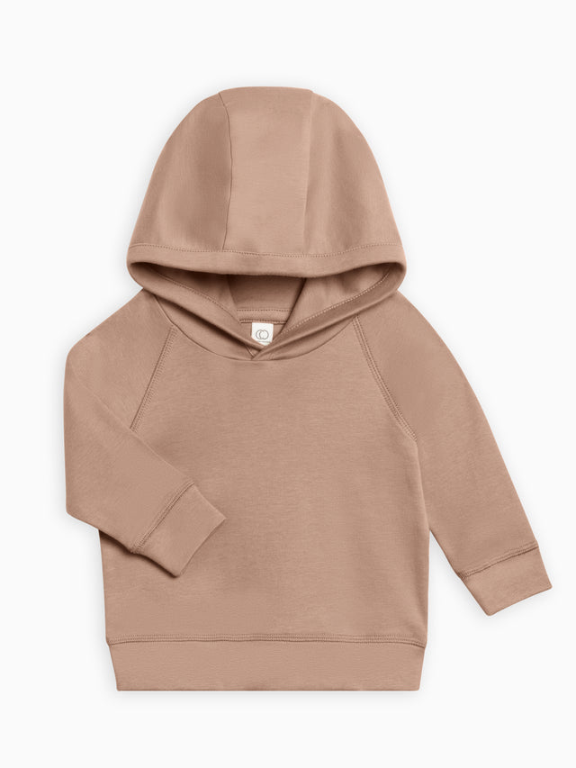 Madison Hooded Pullover Baby : Tops : Hoodies : Long Sleeves Colored Organics Madison Hoodie Pullover Organic Long Sleeve Baby Top