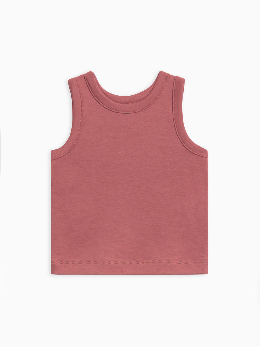 Leni Tank Baby-Kids : Tops : Tanks Colored Organics Organic Cotton Baby & Kids Leni Tank