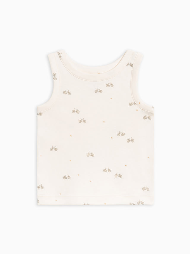 Leni Tank Baby-Kids : Tops : Tanks Colored Organics Organic Cotton Baby & Kids Leni Tank