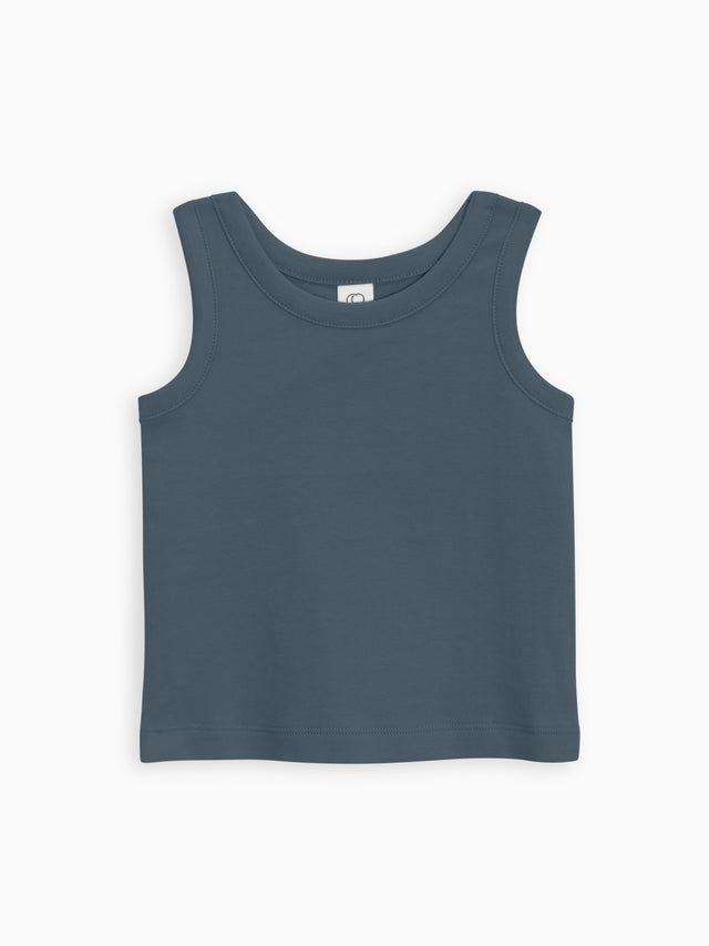 Leni Tank Baby-Kids : Tops : Tank Colored Organics Organic Cotton Baby & Kids Leni Tank Top