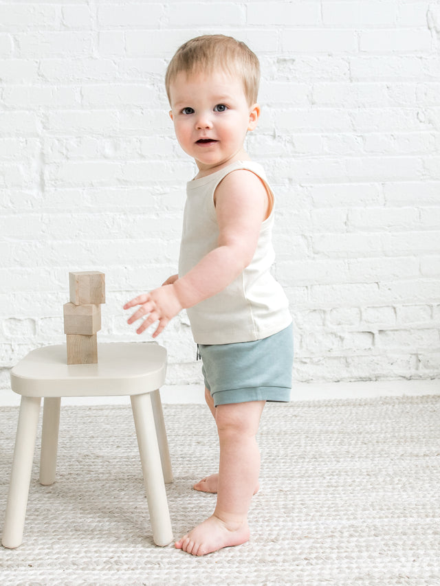 Leni Tank Baby-Kids : Tops : Tank Colored Organics Organic Cotton Baby & Kids Leni Tank Top