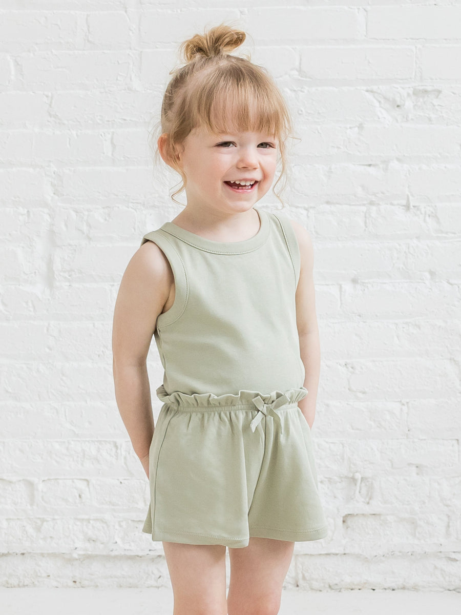 Leni Tank Baby-Kids : Tops : Tanks Colored Organics Organic Cotton Baby & Kids Leni Tank