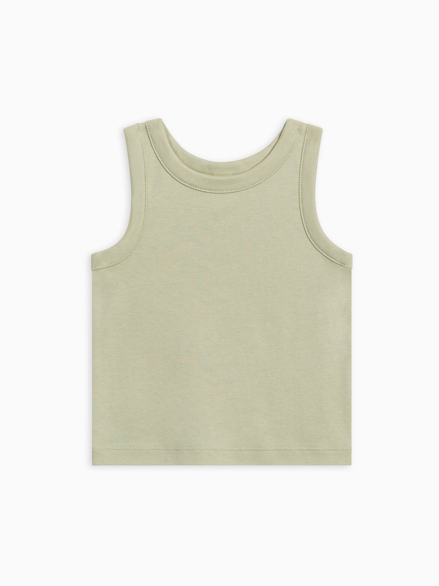 Leni Tank Baby-Kids : Tops : Tanks Colored Organics Organic Cotton Baby & Kids Leni Tank