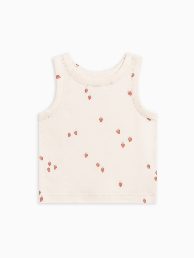 Leni Tank Baby-Kids : Tops : Tanks Colored Organics Organic Cotton Baby & Kids Leni Tank