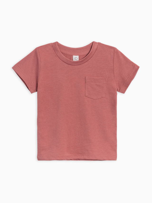 Everest Tee Baby-Kids : Tops : Tees : Short Sleeves Colored Organics Organic Cotton Baby & Kids Everest Tee