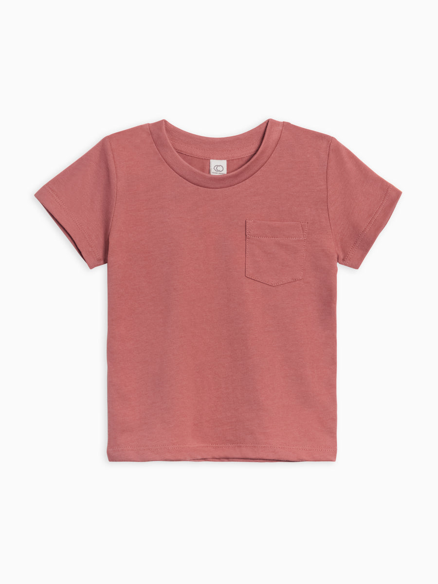 Everest Tee Baby-Kids : Tops : Tees : Short Sleeves Colored Organics Organic Cotton Baby & Kids Everest Tee