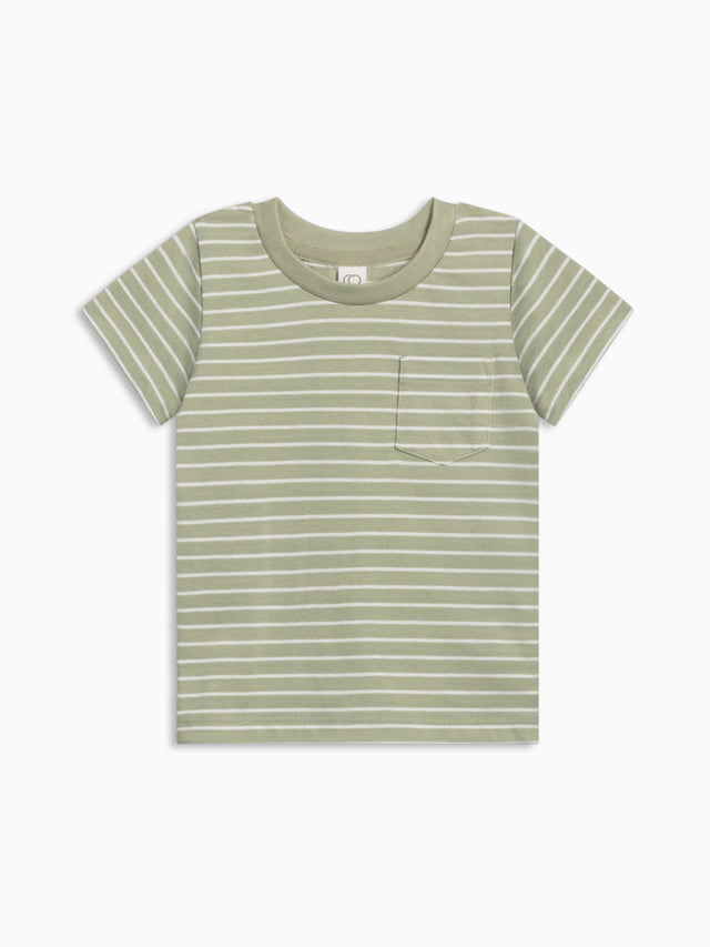 Everest Tee Baby-Kids : Tops : Tees : Short Sleeves Colored Organics Organic Cotton Baby & Kids Everest Tee