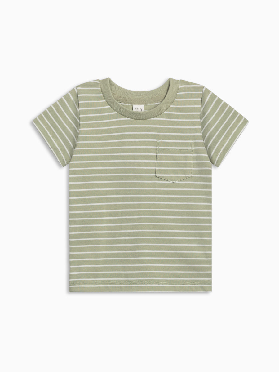 Everest Tee Baby-Kids : Tops : Tees : Short Sleeves Colored Organics Organic Cotton Baby & Kids Everest Tee