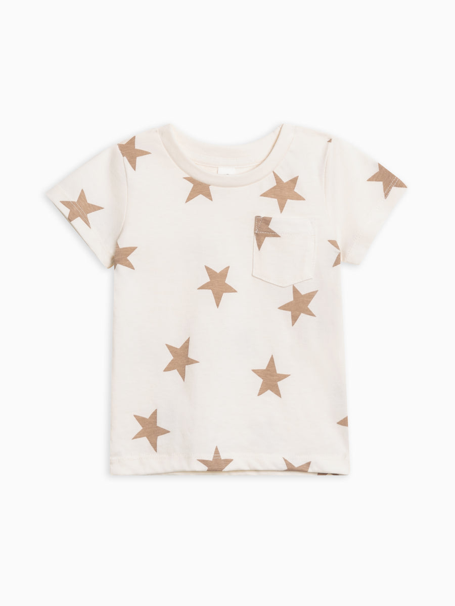 Star Collection Everest Tee Baby-Kids : Tops : Tees : Short Sleeves Colored Organics Organic Cotton Baby & Kids Everest Tee