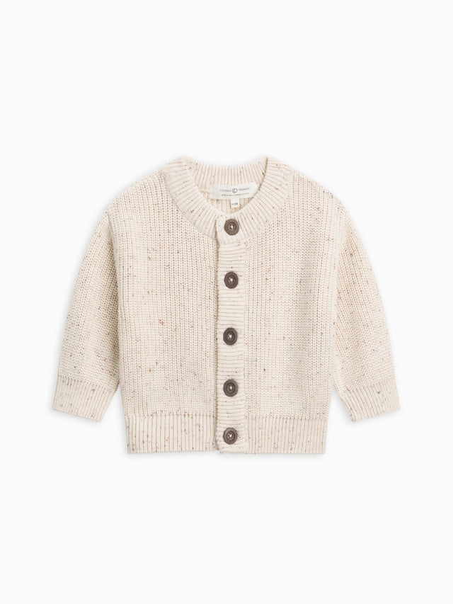 Wynn Cardigan Sweater Baby-Kids : Tops : Long Sleeve Colored Organics Organic Cotton Wynn Cardigan