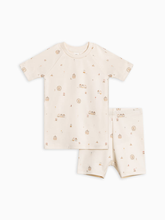 2-Piece Short Sleeve Jammie Set