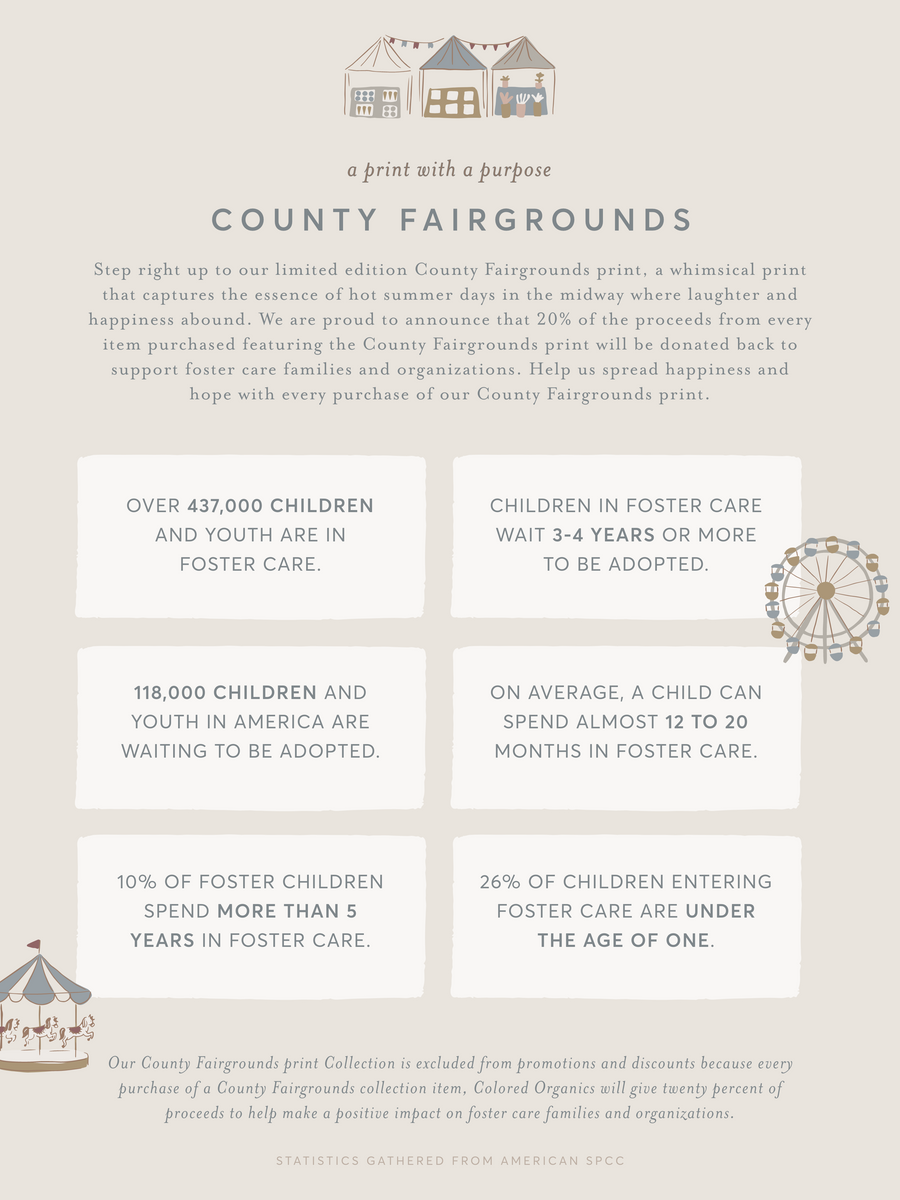 County Fairgrounds Collection Indy Kimono Gown Baby : One Pieces : Gowns : Long Sleeves Colored Organics Organic Cotton Baby Indy Kimono Gown