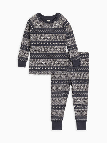 2 Piece Long Sleeve Jammie Set Baby : Kids : Jammies : Long Sleeves Colored Organics Organic Cotton Baby and Kids 2 Piece Long Sleeve Jammie Set