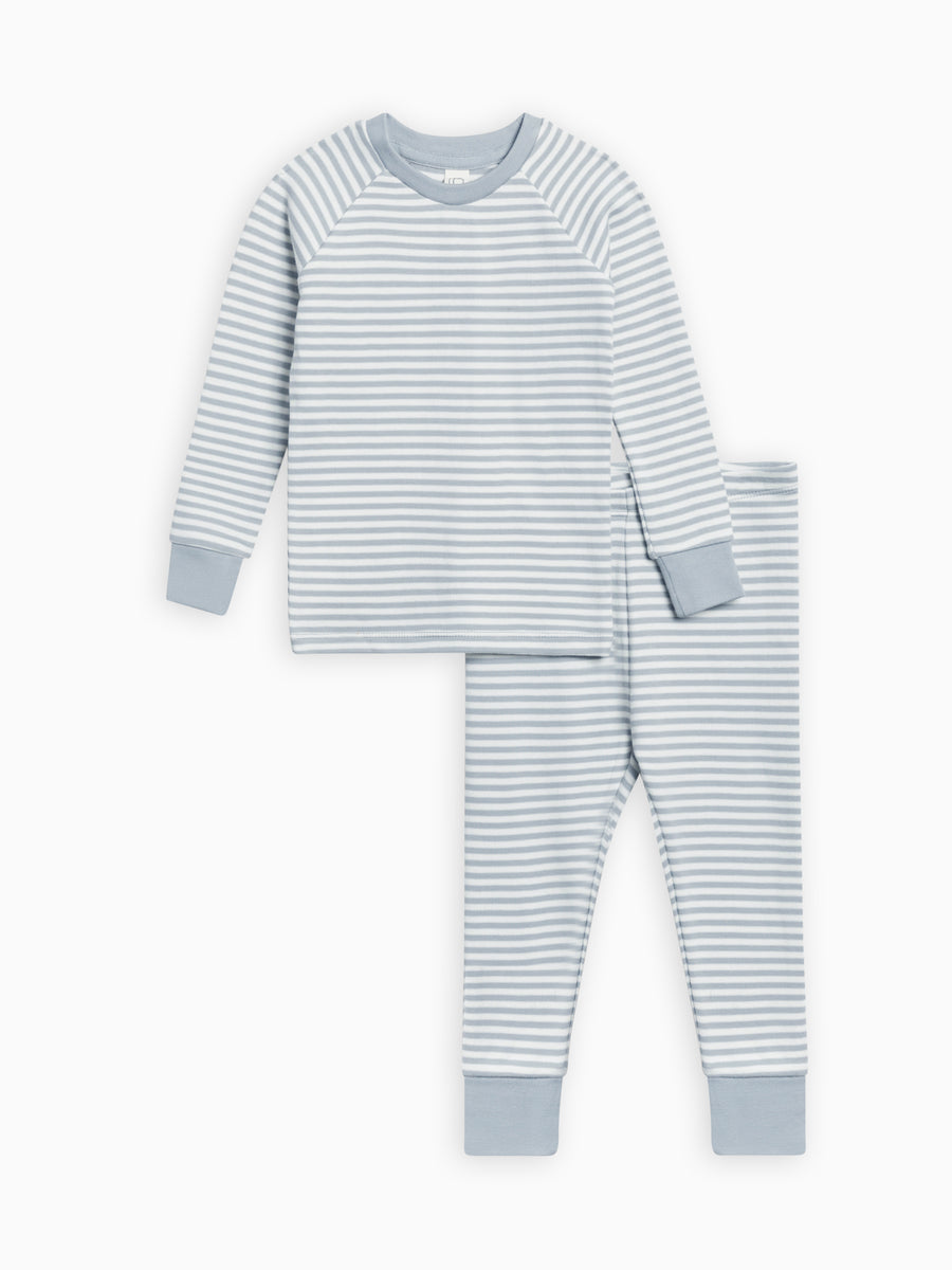 2 Piece Long Sleeve Jammie Set Baby : Kids : Jammies : Long Sleeves Colored Organics Organic Cotton Baby and Kids 2 Piece Long Sleeve Jammie Set