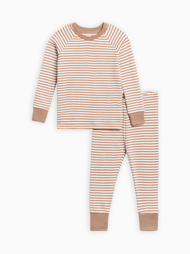 2 Piece Long Sleeve Jammie Set Baby : Kids : Jammies : Long Sleeves Colored Organics Organic Cotton Baby and Kids 2 Piece Long Sleeve Jammie Set