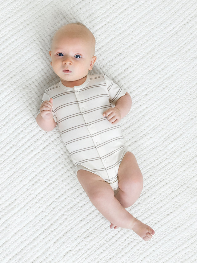 Morgan Bodysuit Baby : One Pieces : Bodysuits : Short Sleeves Colored Organics Organic Cotton Baby Morgan Bodysuit