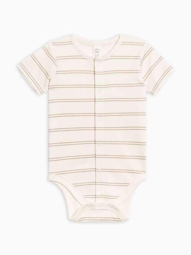 Morgan Bodysuit Baby : One Pieces : Bodysuits : Short Sleeves Colored Organics Organic Cotton Baby Morgan Bodysuit