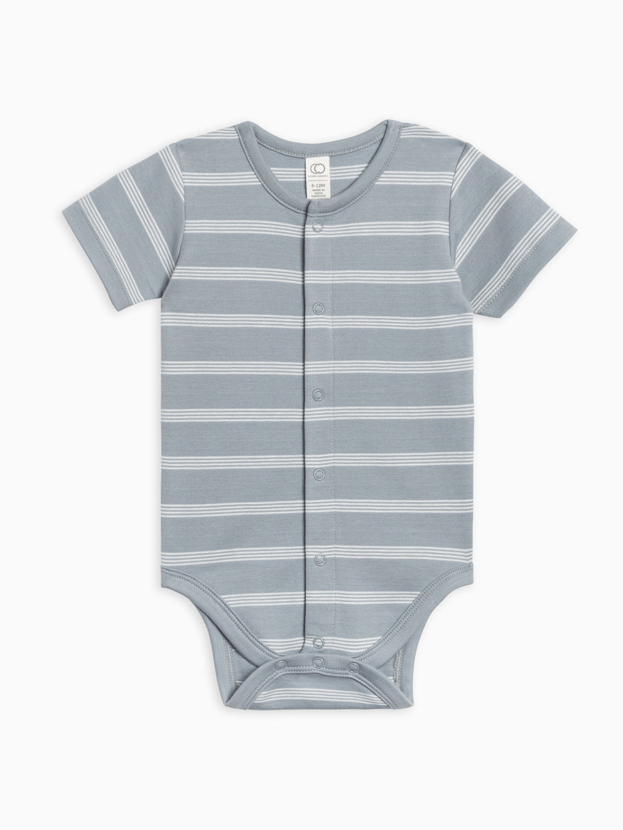 Morgan Bodysuit Baby : One Pieces : Bodysuits : Short Sleeves Colored Organics Organic Cotton Baby Morgan Bodysuit