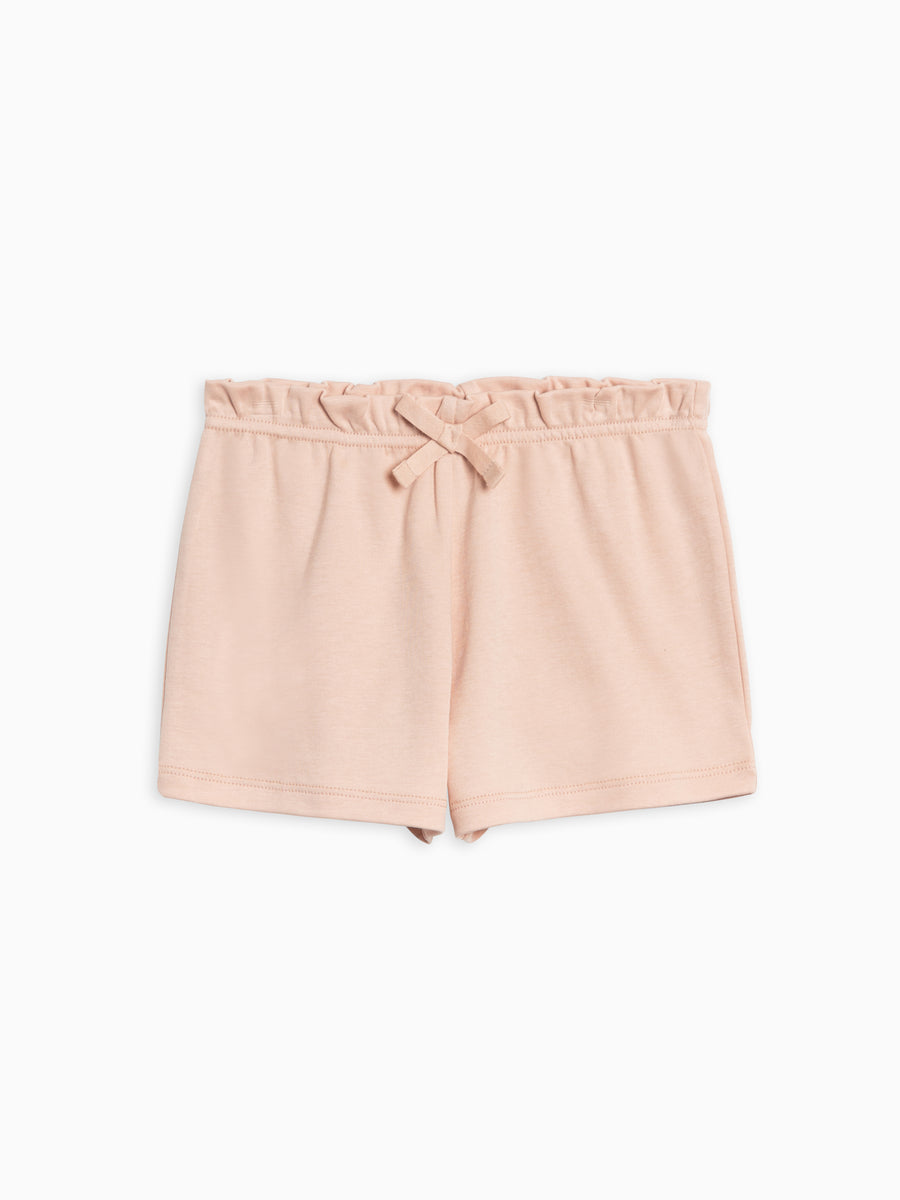 Fay Ruffle Waist Shorts Kids : Bottoms : Shorts Colored Organics Organic Cotton Kids Fay Ruffle Waist Shorts