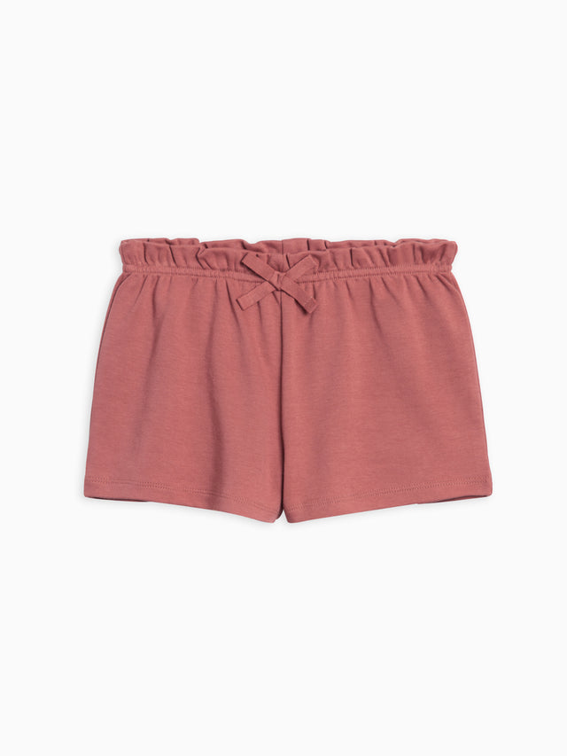 Fay Ruffle Waist Shorts Kids : Bottoms : Shorts Colored Organics Organic Cotton Kids Fay Ruffle Waist Shorts