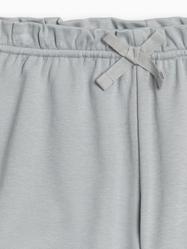 Fay Ruffle Waist Shorts Kids : Bottoms : Shorts Colored Organics Organic Cotton Kids Fay Ruffle Waist Shorts