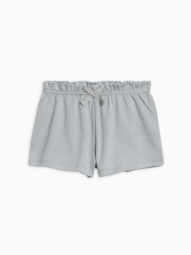 Fay Ruffle Waist Shorts Kids : Bottoms : Shorts Colored Organics Organic Cotton Kids Fay Ruffle Waist Shorts