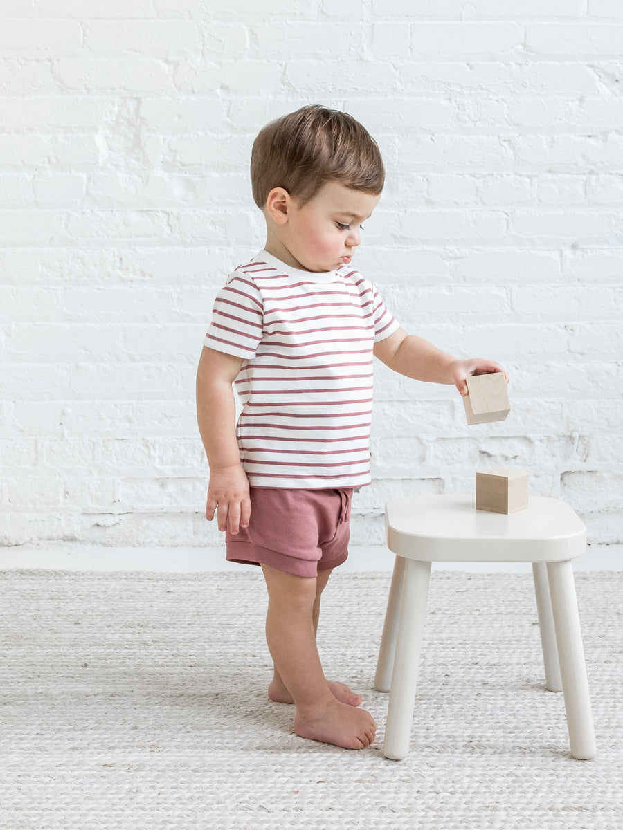 Short Sleeve Crew Baby-Kids : Tops : Tees : Short Sleeves Colored Organics Organic Cotton Baby & Kids Short Sleeve Crew